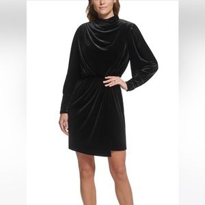Karl Lagerfeld velvet dress